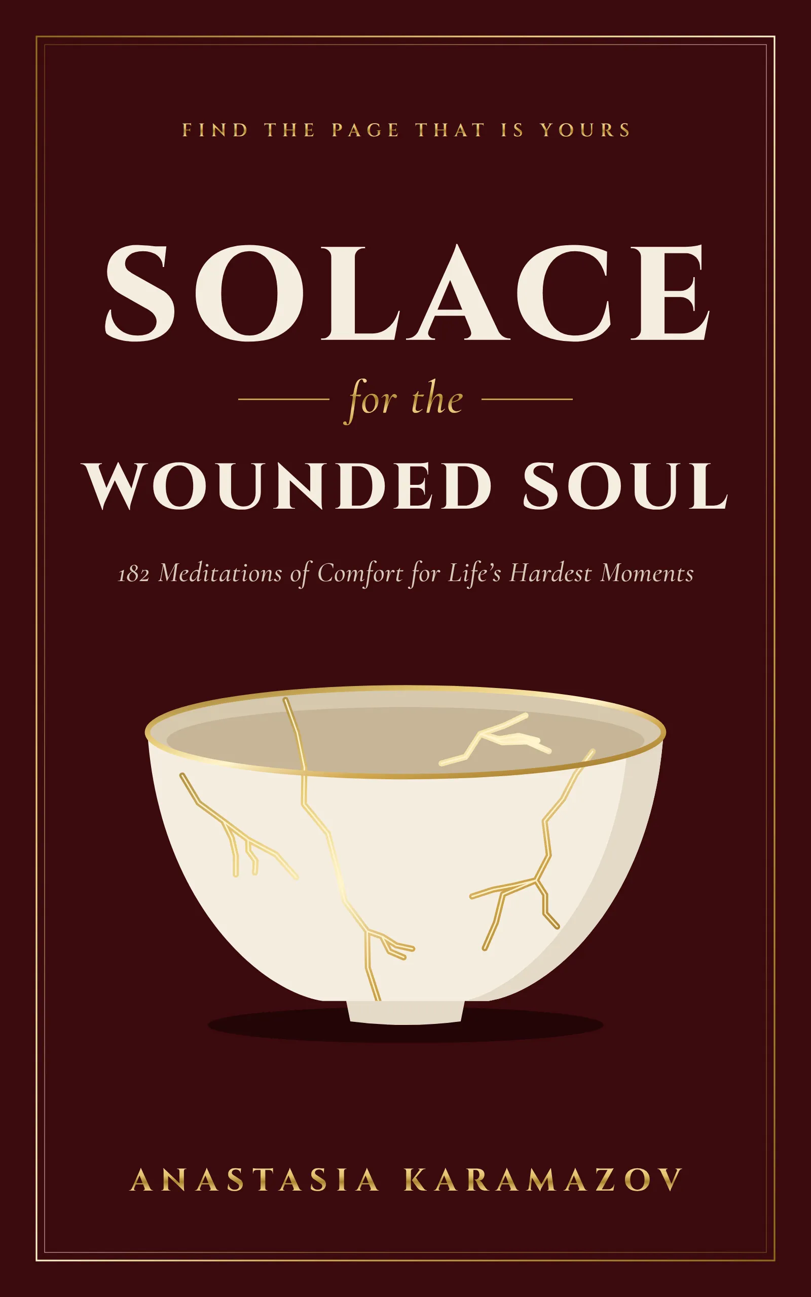 Solace for the Wounded Soul — cover
