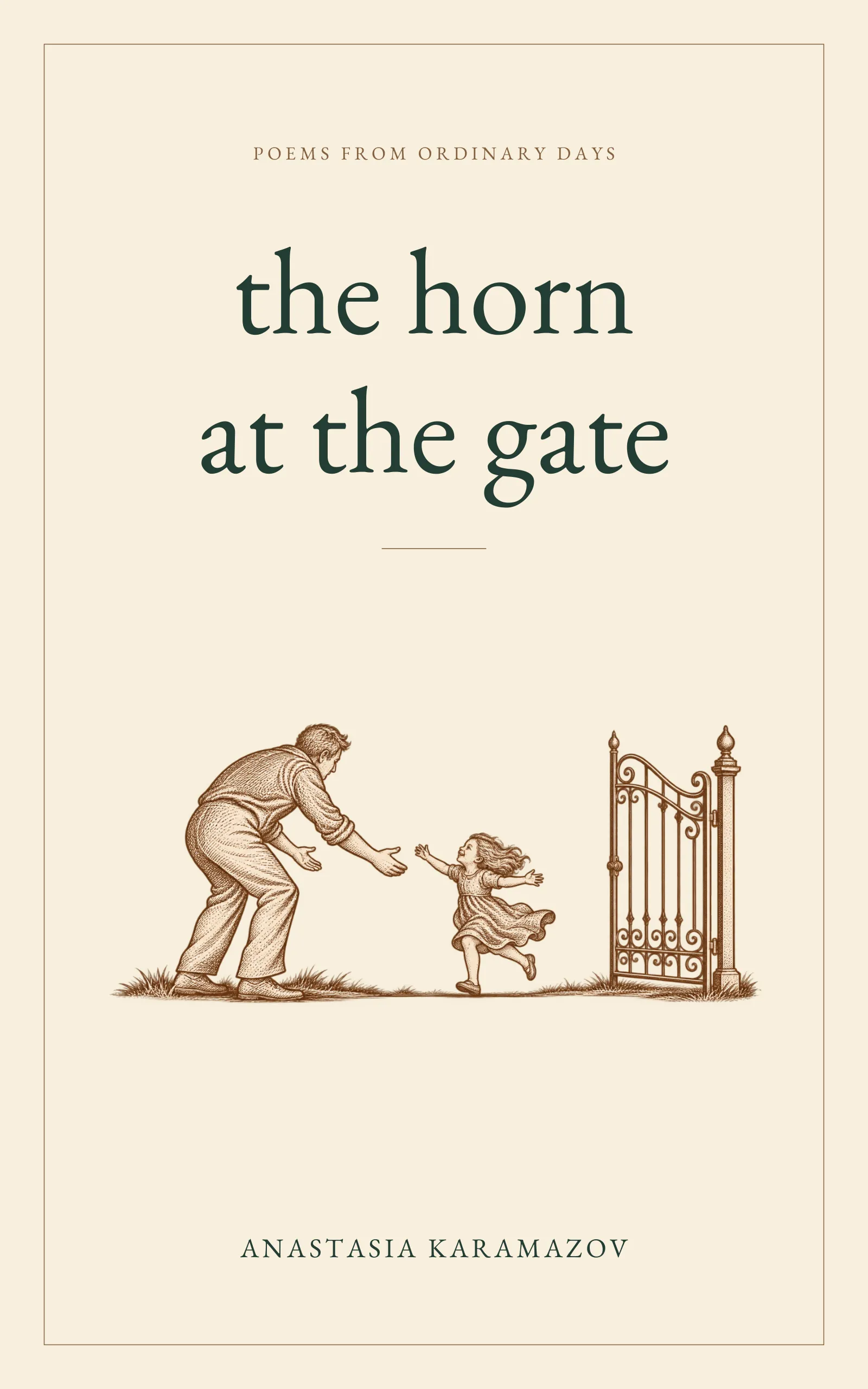 The Horn at the Gate — cover