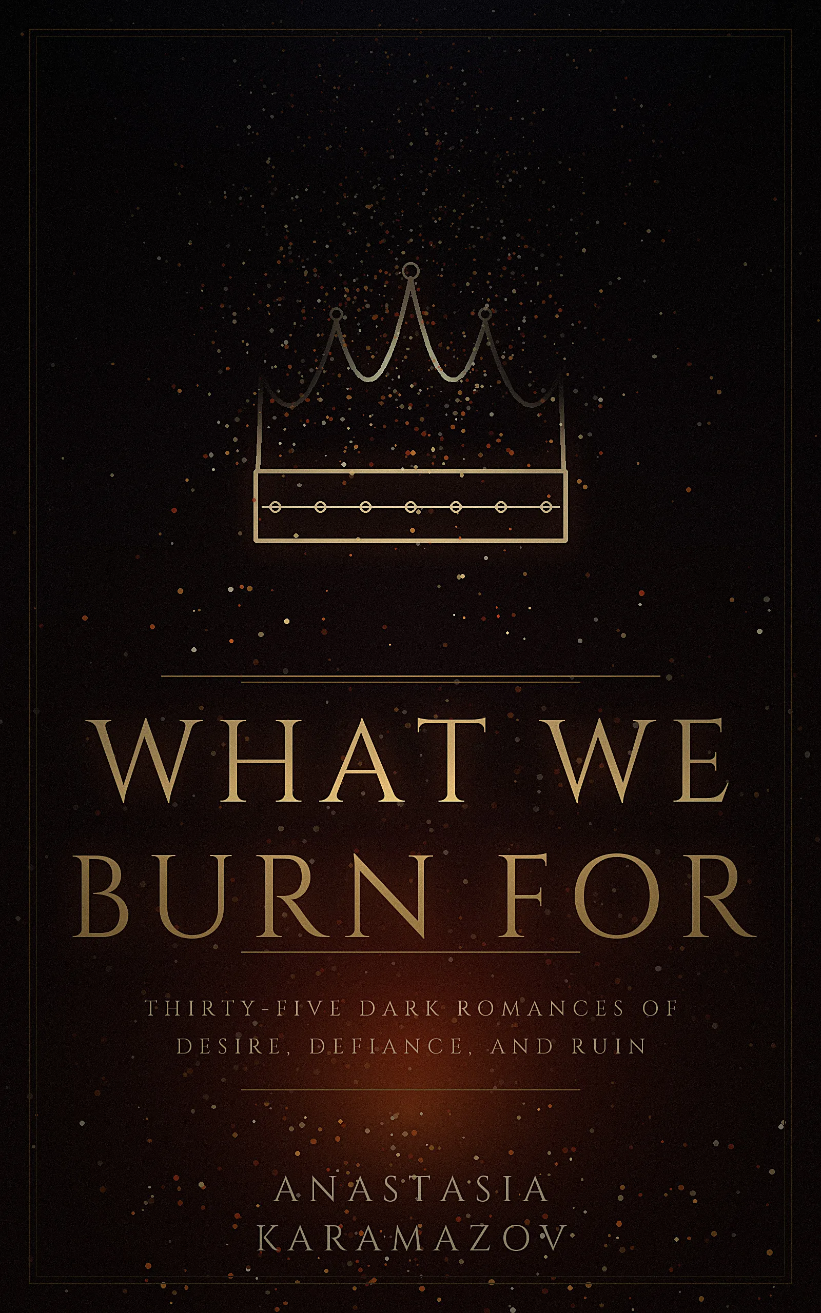 What We Burn For — cover